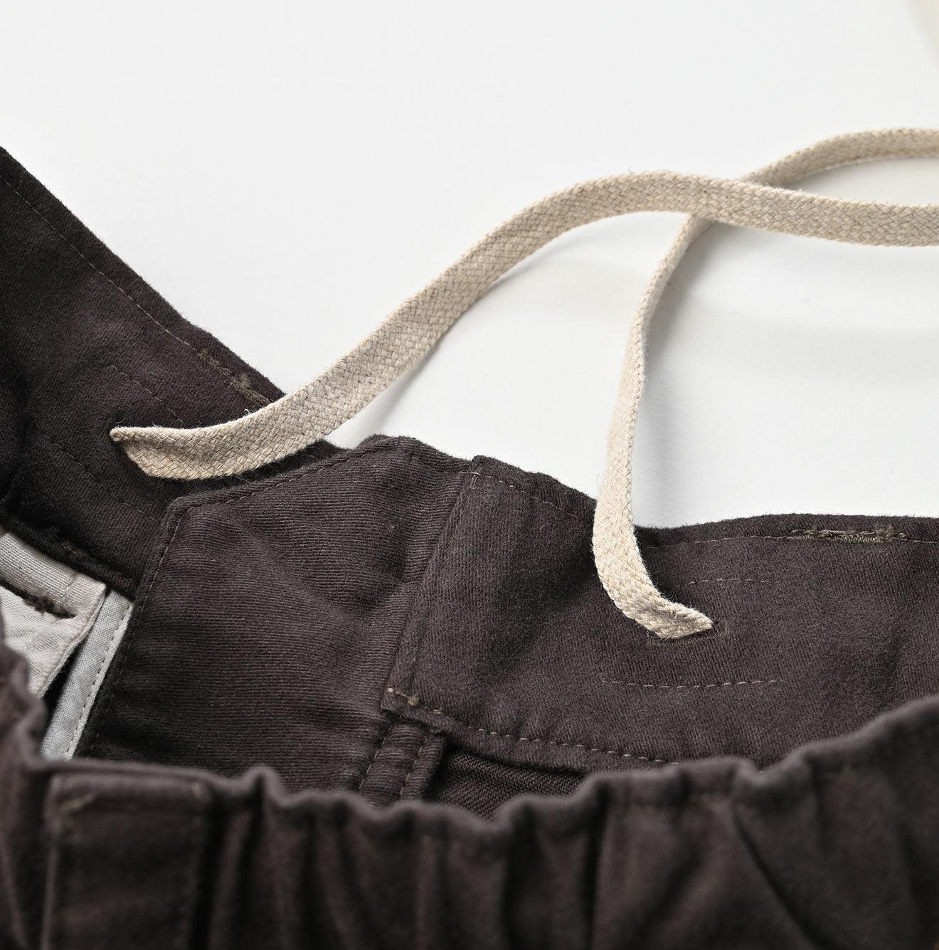 Moleskin 908 Pegtop Pants - 45R by 45rpm studio