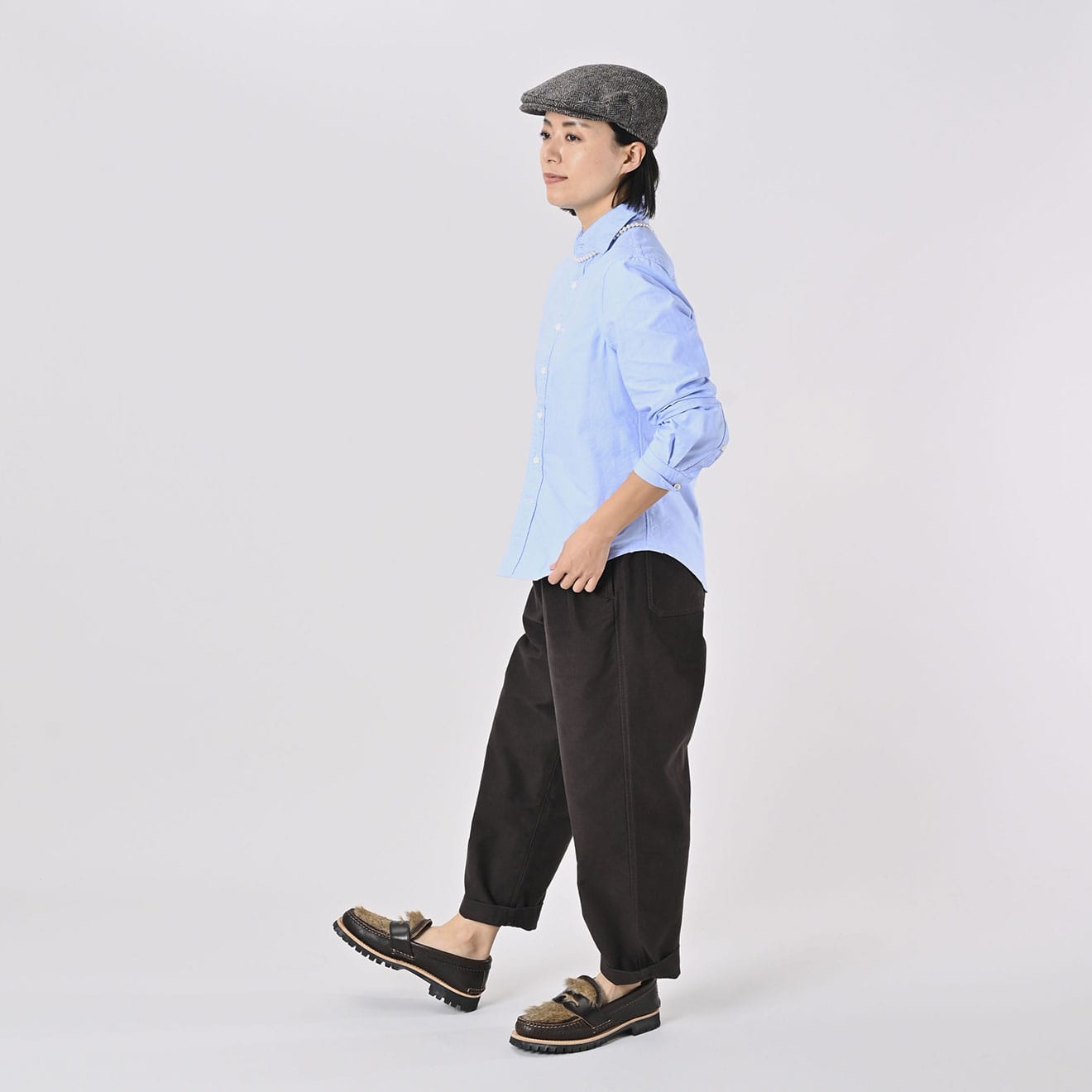 45R Moleskin 908 Pegtop Pants