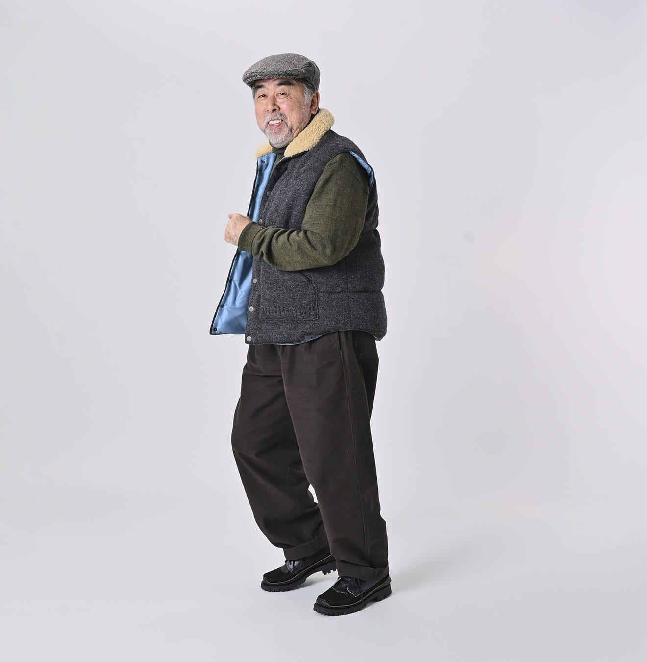 Moleskin 908 Pegtop Pants - 45R by 45rpm studio - Image 3