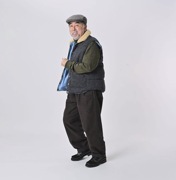 Moleskin 908 Pegtop Pants - 45R by 45rpm studio