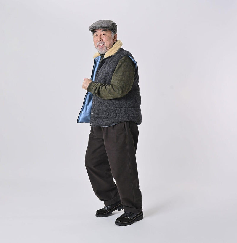 Moleskin 908 Pegtop Pants - 45R by 45rpm studio - Image 3