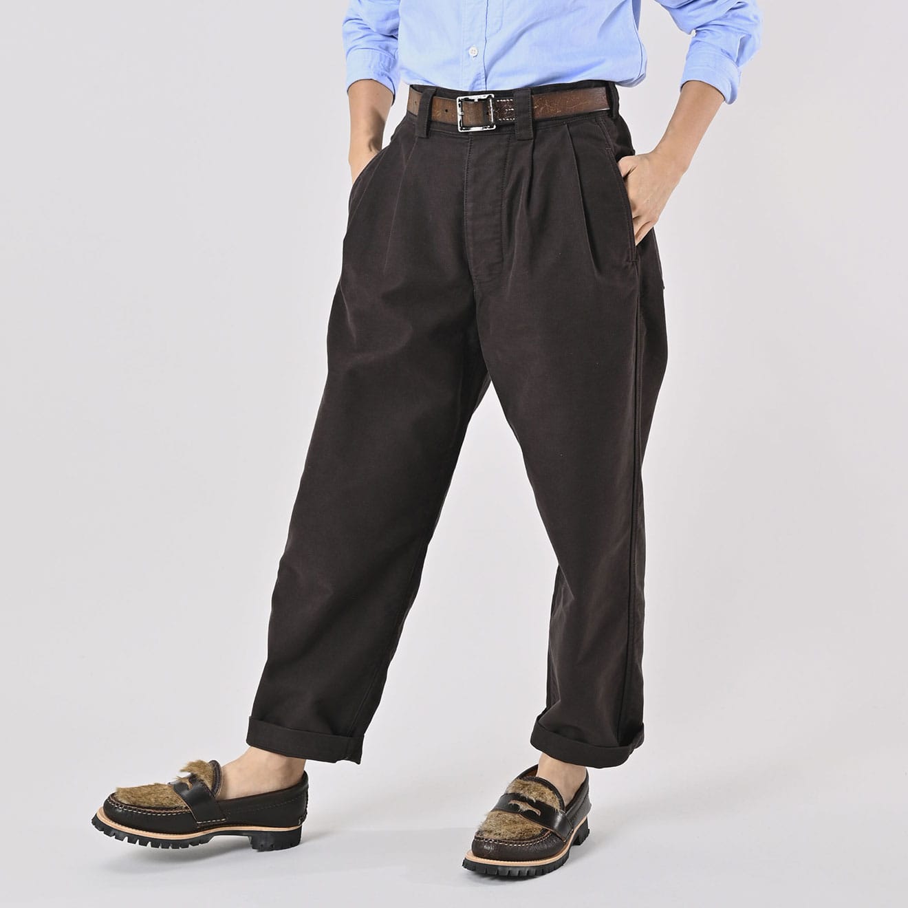 45R Moleskin 908 Pegtop Pants