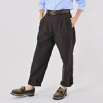 Moleskin 908 Pegtop Pants - 45R by 45rpm studio