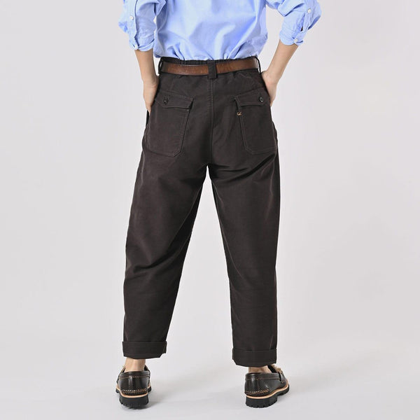 Moleskin 908 Pegtop Pants - 45R by 45rpm studio
