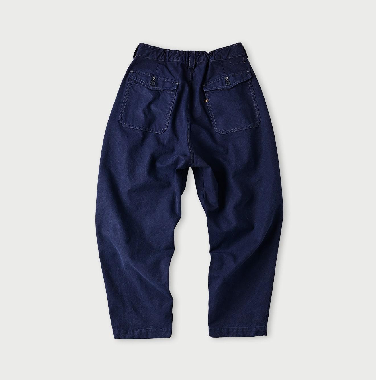 美品STUDIOUS別注 PEGTOP TROUSERS marka（マーカ）の「STUDIOUS別注 ペグトップトラウザー/EX