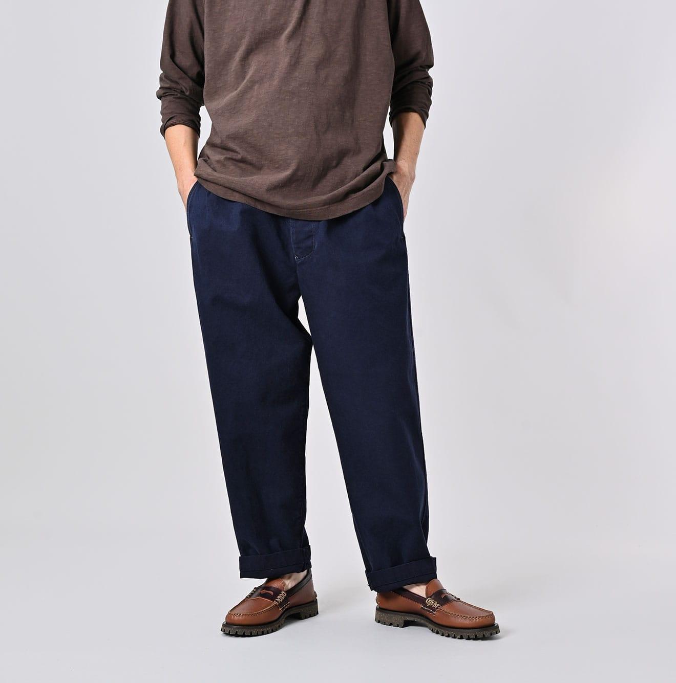 【ヒロミ】plage CHINO TROUSERS Okome Chino 908 Chigo Pants – 45R GLOBAL