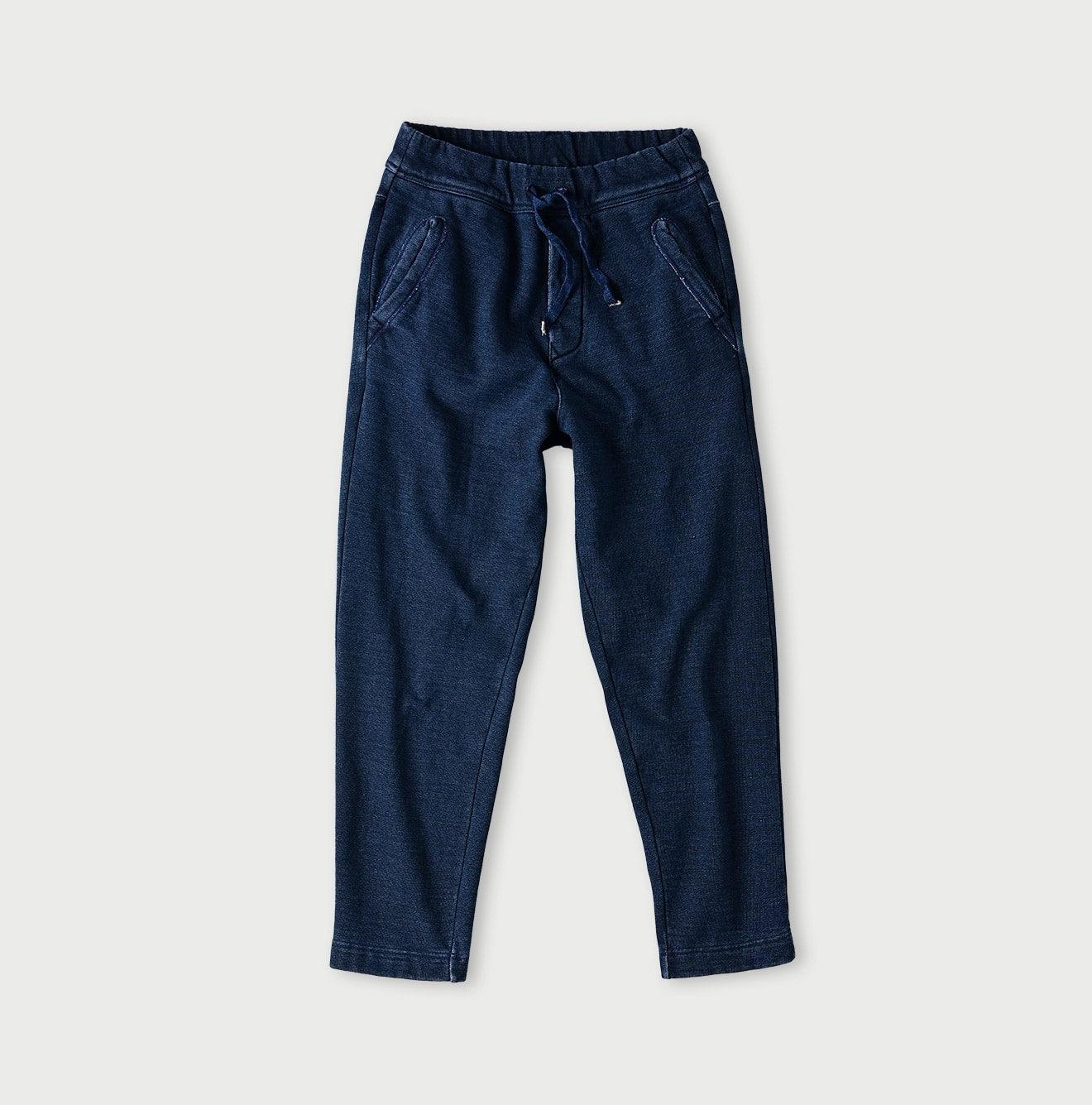 Indigo Cotton Fleece 908 Crosby Pants - 45R by 45rpm studio - Image 1