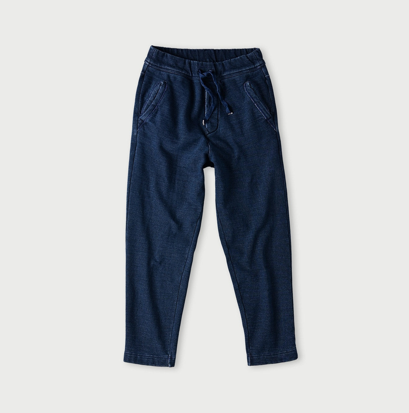 Indigo Cotton Fleece 908 Crosby Pants - 45R by 45rpm studio