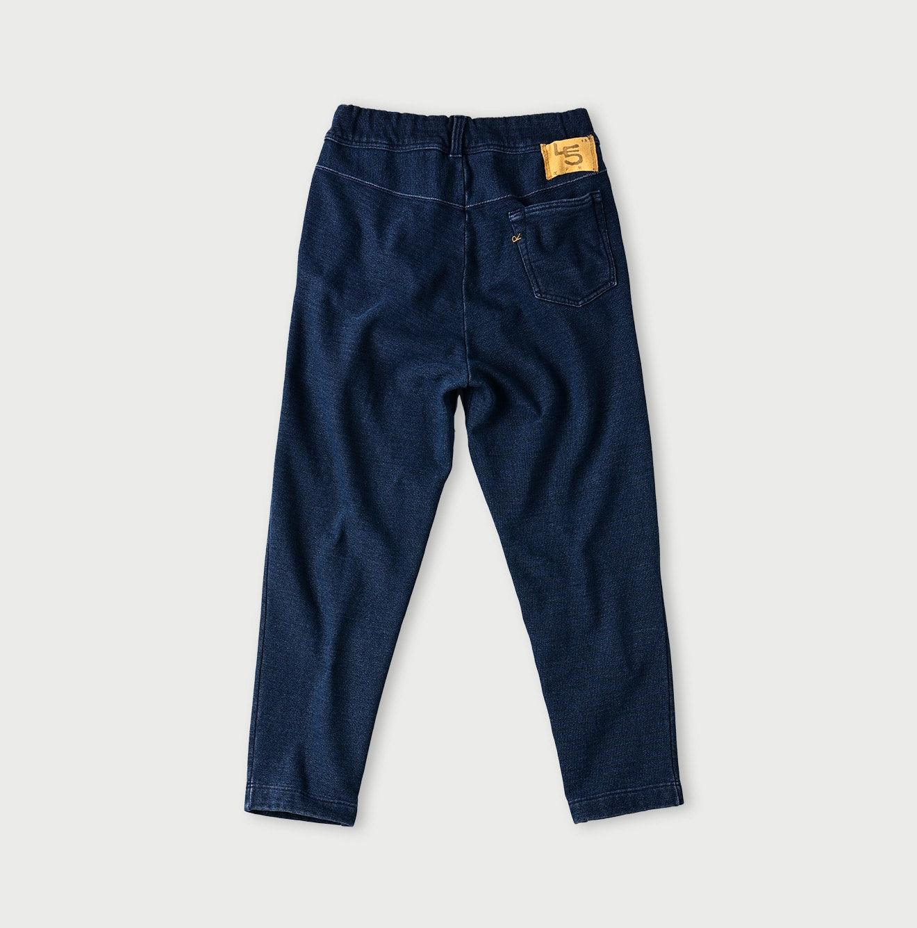 45R Indigo Cotton Fleece 908 Crosby Pants