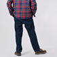 45R Indigo Cotton Fleece 908 Crosby Pants