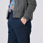 Indigo Cotton Fleece 908 Crosby Pants - 45R by 45rpm studio