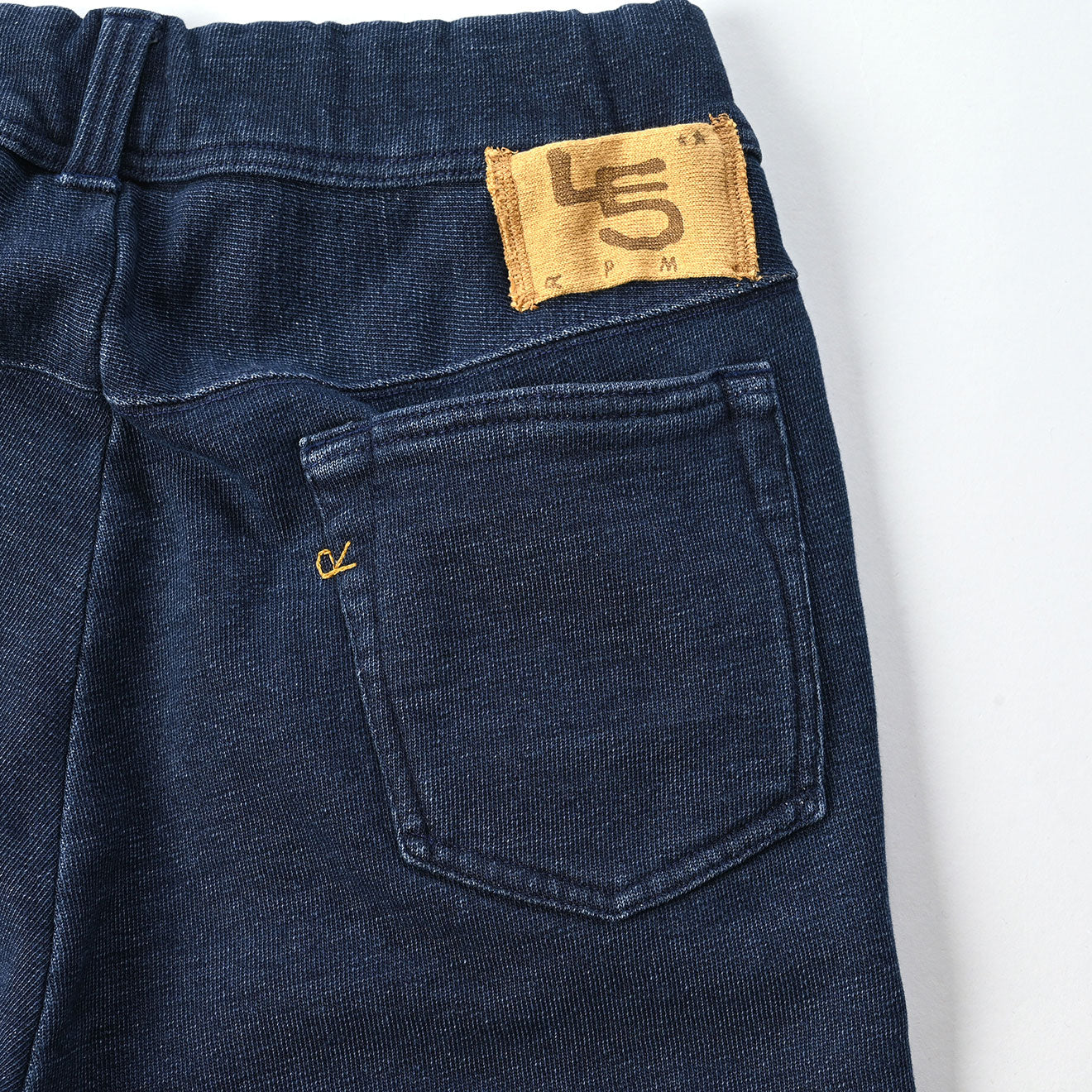 45R Indigo Cotton Fleece 908 Crosby Pants