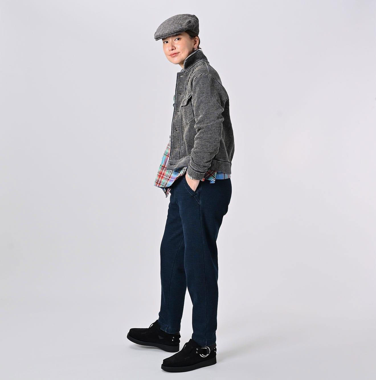 Indigo Cotton Fleece 908 Crosby Pants - 45R by 45rpm studio - Image 2