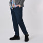 45R Indigo Cotton Fleece 908 Crosby Pants