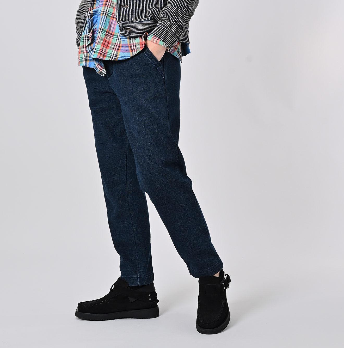 Indigo Cotton Fleece 908 Crosby Pants - 45R by 45rpm studio - Image 5