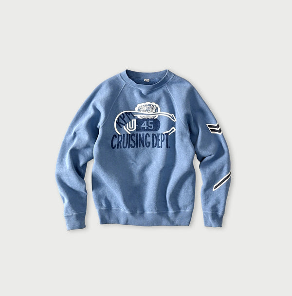 45R Cotton Fleece 908 Ocean Sweat