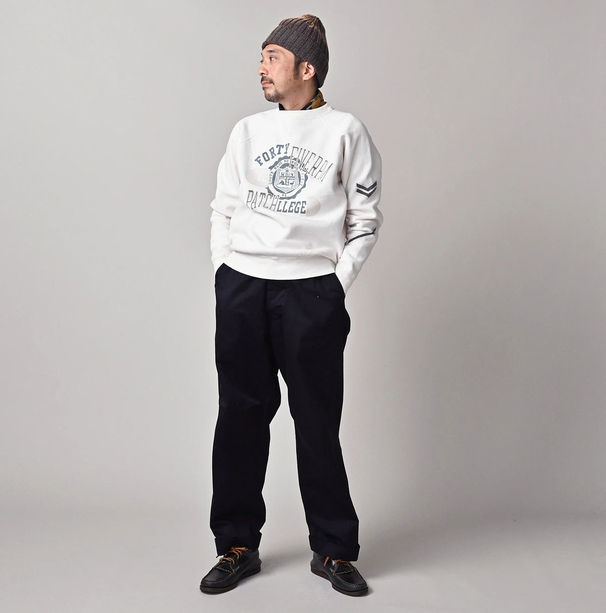 45R Cotton Fleece 908 Ocean Sweat