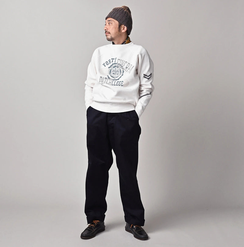 45R Cotton Fleece 908 Ocean Sweat - Image 4