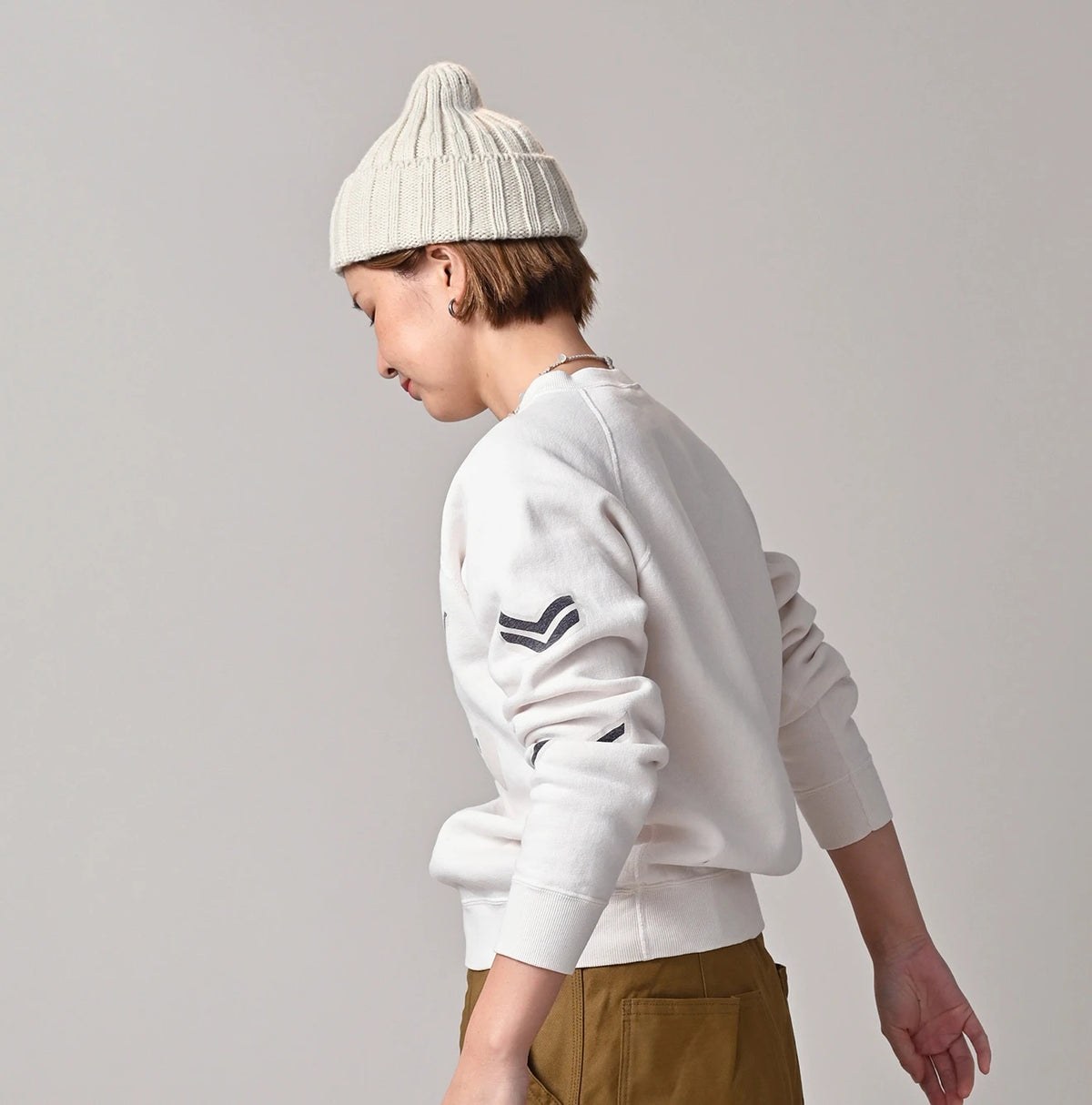 45R Cotton Fleece 908 Ocean Sweat - Image 6