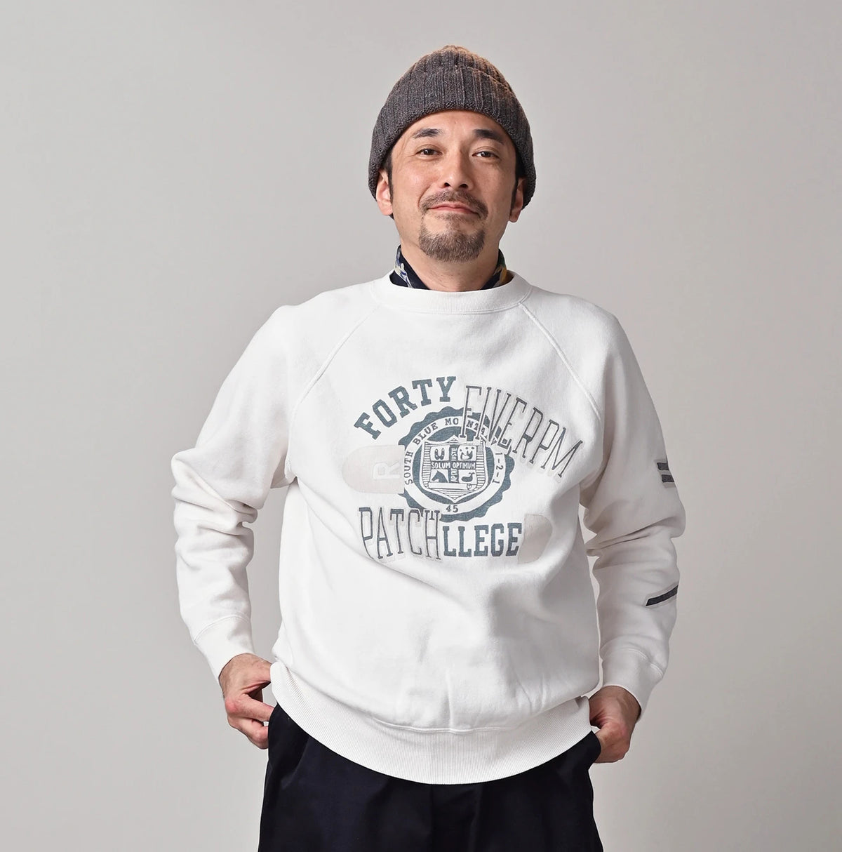 45R Cotton Fleece 908 Ocean Sweat