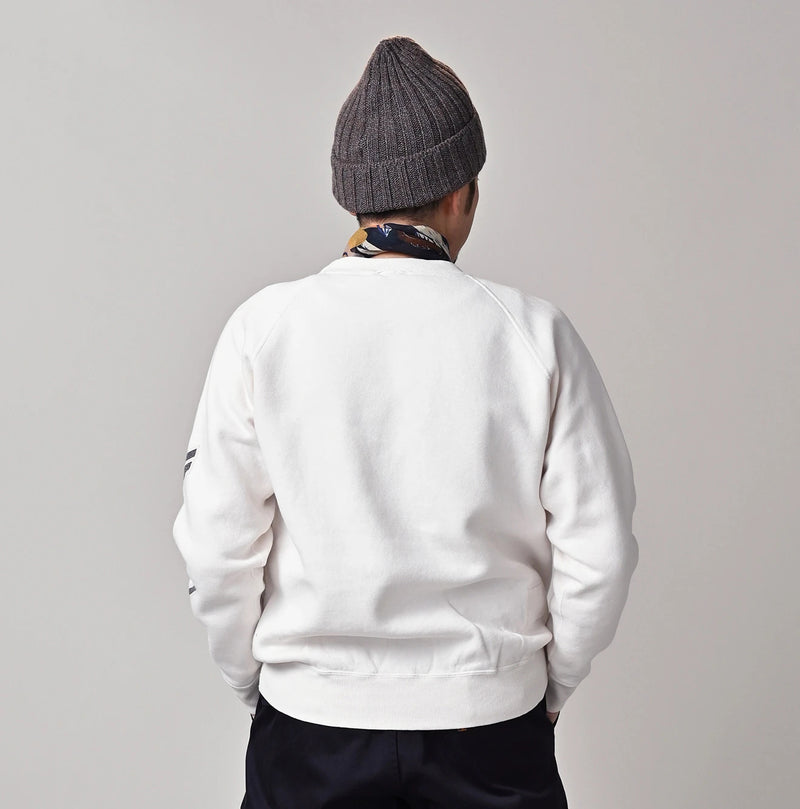 45R Cotton Fleece 908 Ocean Sweat - Image 10