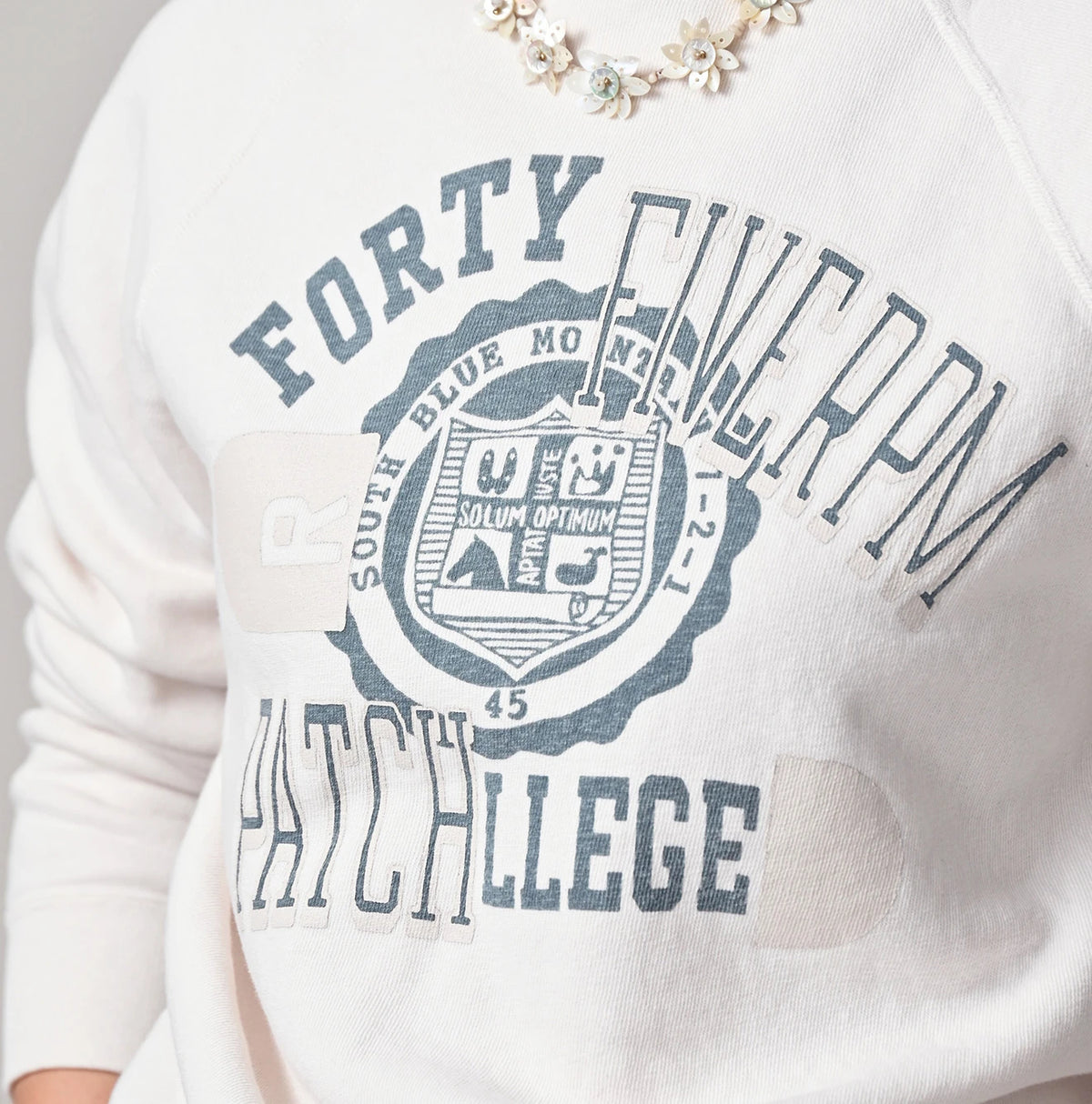 45R Cotton Fleece 908 Ocean Sweat