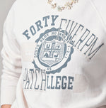 45R Cotton Fleece 908 Ocean Sweat