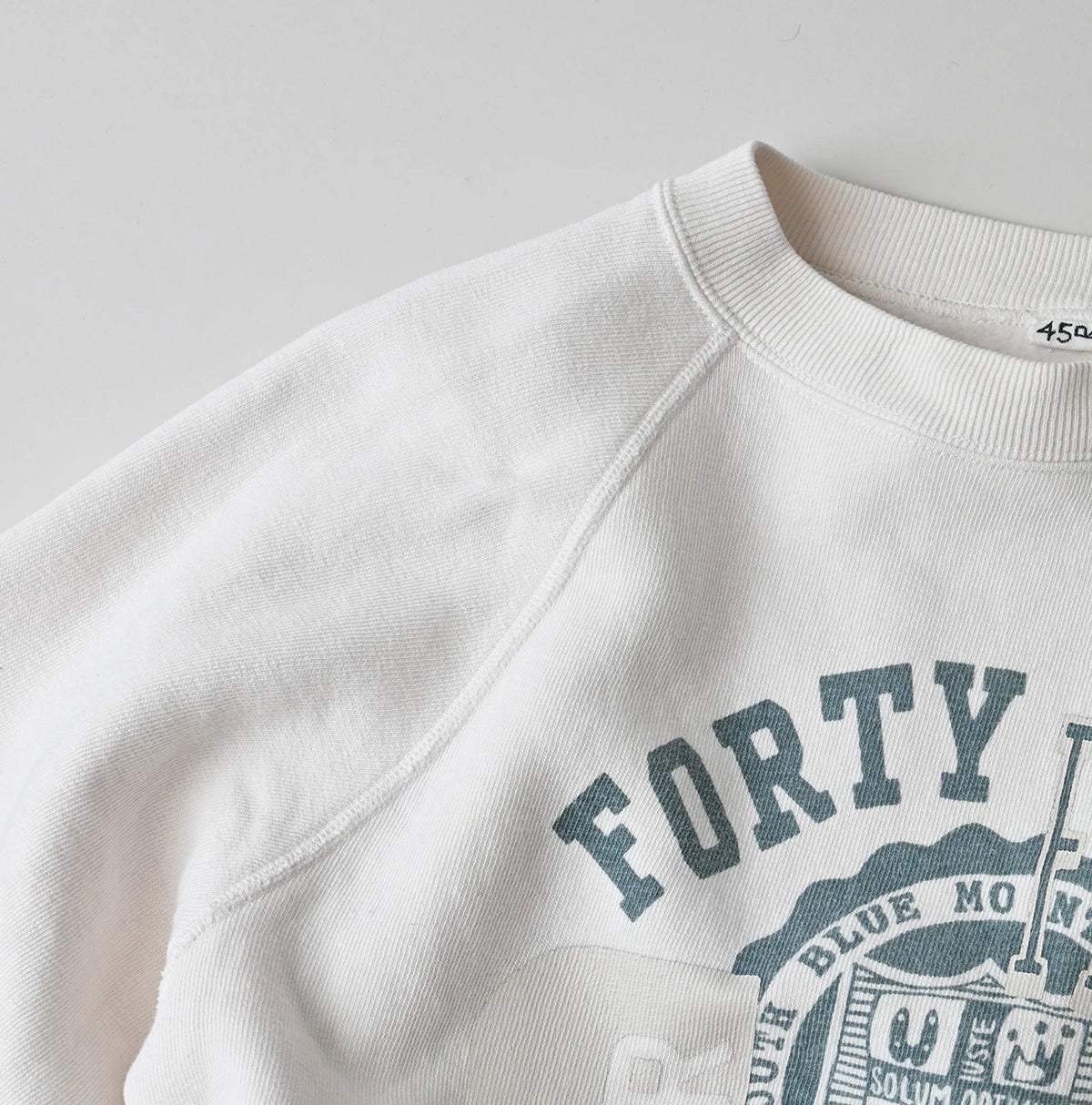 45R Cotton Fleece 908 Ocean Sweat - Image 16