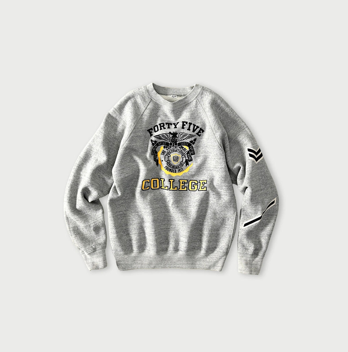 45R Cotton Fleece 908 Ocean Sweat (Top-dyed)
