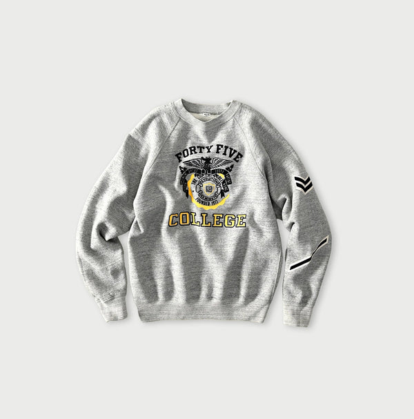45R Cotton Fleece 908 Ocean Sweat (Top-dyed)