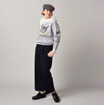 45R Cotton Fleece 908 Ocean Sweat (Top-dyed)