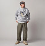 45R Cotton Fleece 908 Ocean Sweat (Top-dyed)