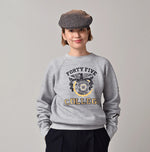 45R Cotton Fleece 908 Ocean Sweat (Top-dyed)