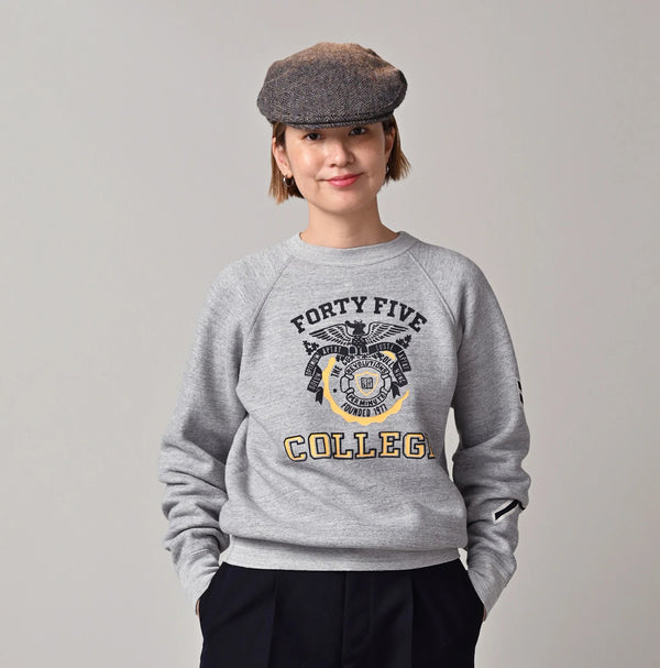 45R Cotton Fleece 908 Ocean Sweat (Top-dyed)
