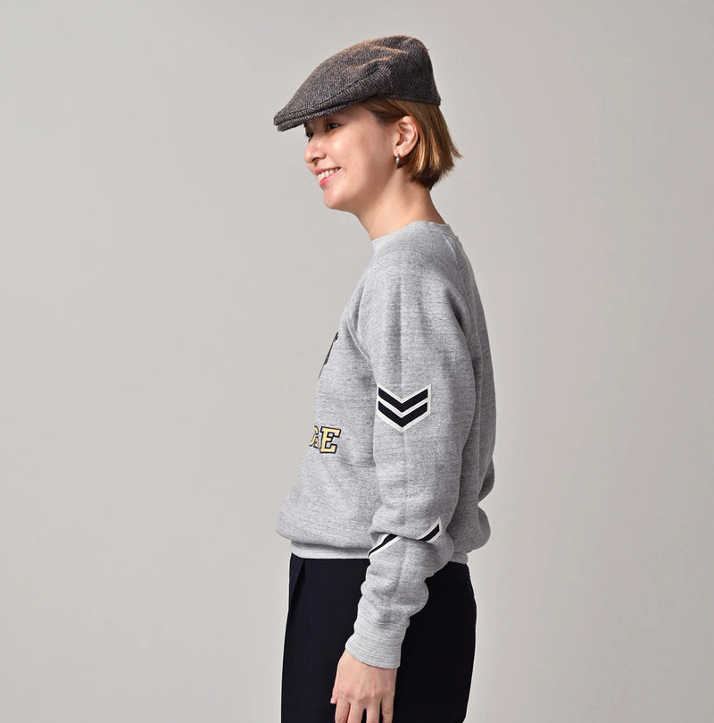 45R Cotton Fleece 908 Ocean Sweat (Top-dyed) - Image 5