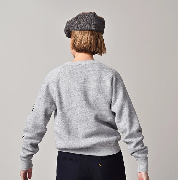 45R Cotton Fleece 908 Ocean Sweat (Top-dyed)