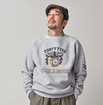 45R Cotton Fleece 908 Ocean Sweat (Top-dyed)