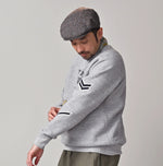 45R Cotton Fleece 908 Ocean Sweat (Top-dyed)