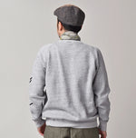 45R Cotton Fleece 908 Ocean Sweat (Top-dyed)