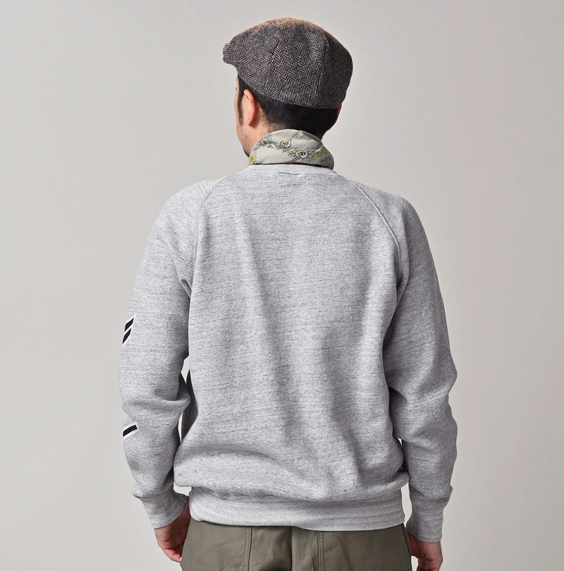 45R Cotton Fleece 908 Ocean Sweat (Top-dyed) - Image 9