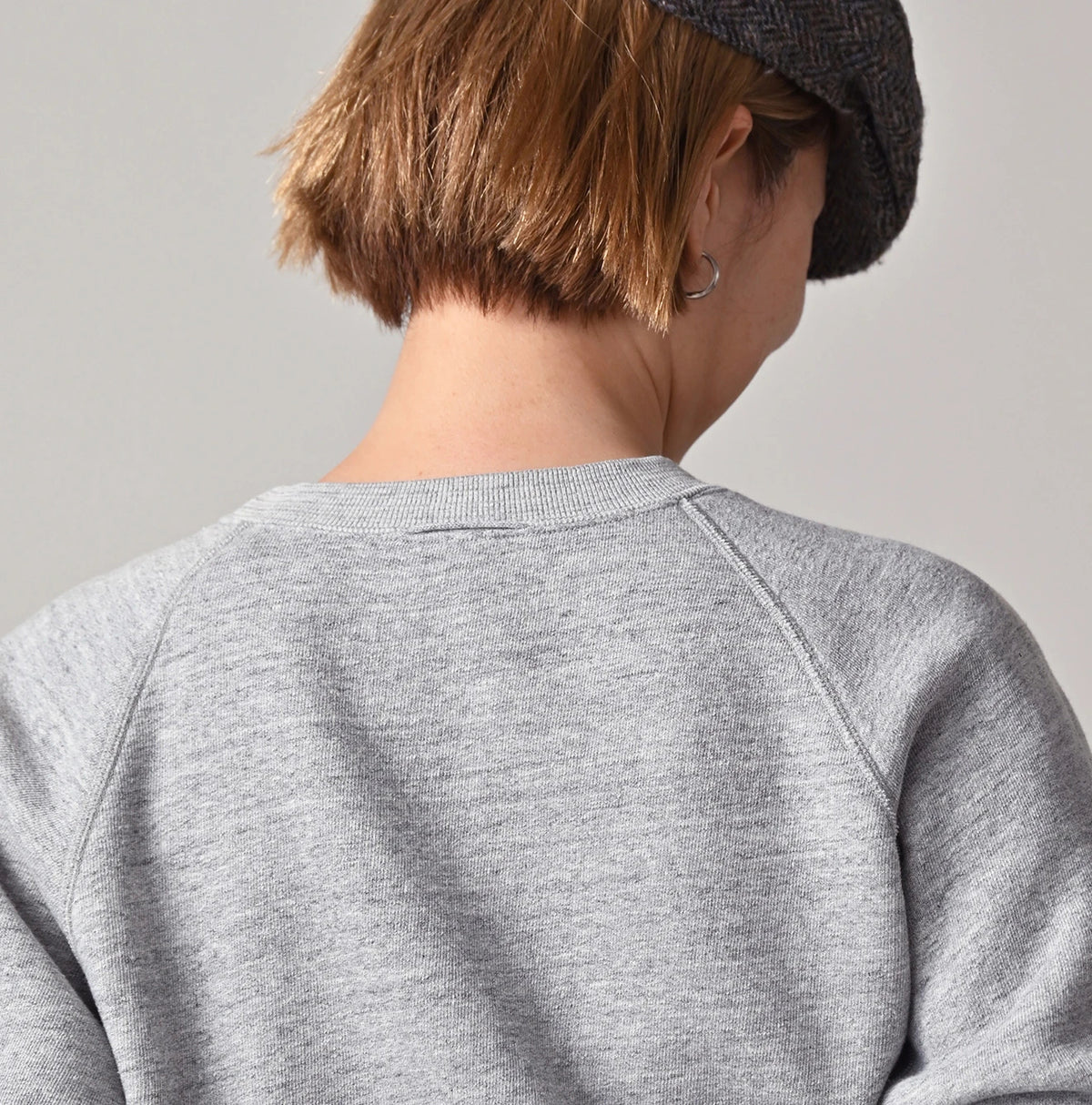 45R Cotton Fleece 908 Ocean Sweat (Top-dyed)