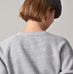 45R Cotton Fleece 908 Ocean Sweat (Top-dyed)