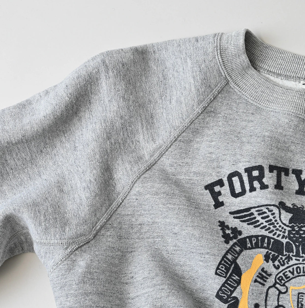 45R Cotton Fleece 908 Ocean Sweat (Top-dyed)