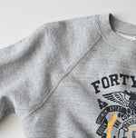 45R Cotton Fleece 908 Ocean Sweat (Top-dyed)