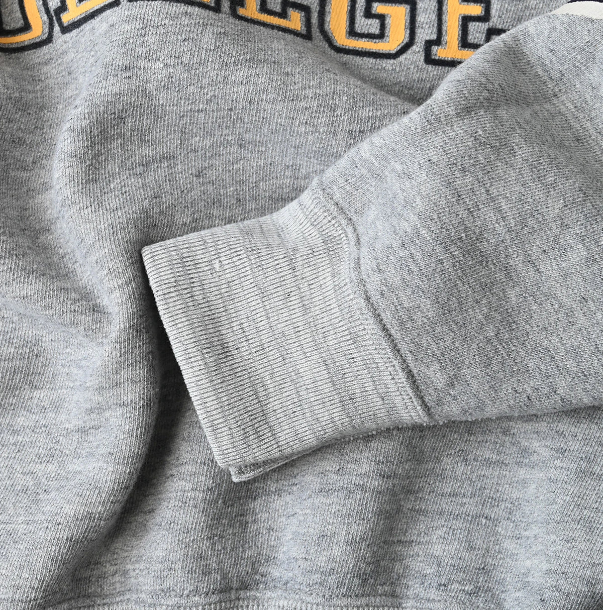45R Cotton Fleece 908 Ocean Sweat (Top-dyed) - Image 20