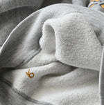 45R Cotton Fleece 908 Ocean Sweat (Top-dyed)