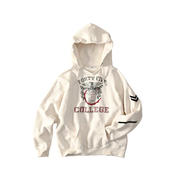 Cotton Fleece 908 Ocean Hoodie