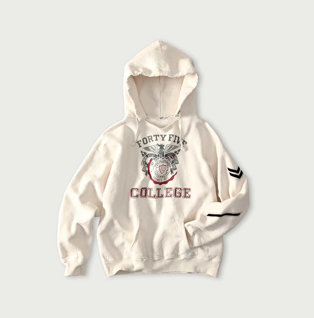 45R Cotton Fleece 908 Ocean Hoodie