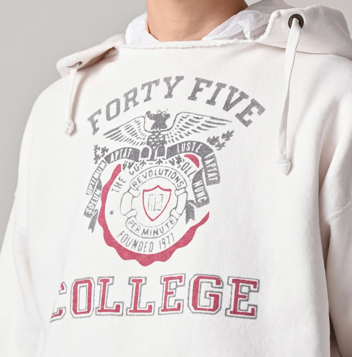 45R Cotton Fleece 908 Ocean Hoodie