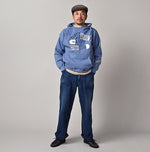 45R Cotton Fleece 908 Ocean Hoodie